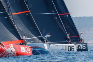 The fourth stage of the 52 Super Series in Puerto Portals comes to an end