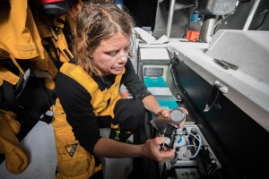 Leg 3, Cape Town to Melbourne, day 10, on board Turn the Tide on Plastic. Photo by Jeremie Lecaudey/Volvo Ocean Race. 19 December