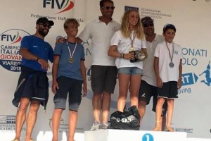 Fraglia Vela Riva ai Campionati Nazionali Giovanili in Singolo FIV - Classe Optimist