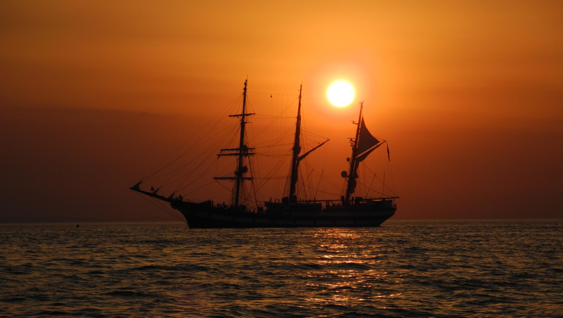 La Nave Palinuro in sosta a Cefalonia fino al 10 settembre