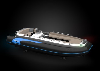 Avon & Torqeedo launch the eJET 450, a 100% electric tender