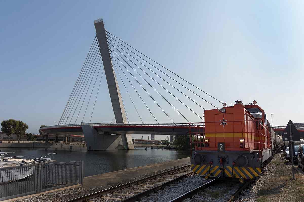 ERF, la società di manovra ferroviaria del Porto di Venezia, ottiene il Certificato di Sicurezza e diventa a tutti gli effetti Impresa Ferroviaria