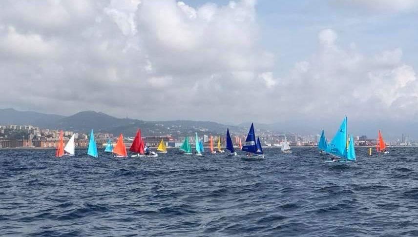 Week end ricco di sport della vela a Genova in occasione dell’edizione 2018 del Campionato Italiano Hansa303
