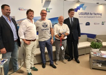 Liguria For Yachting si presenta al Salone Nautico di Genova 2018