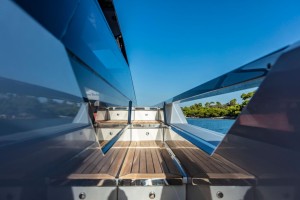 The new Mazu 52HT: generous interior volume and deck space