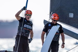 Dackhammar Takes His First World Match Racing Tour  Title in Portugal