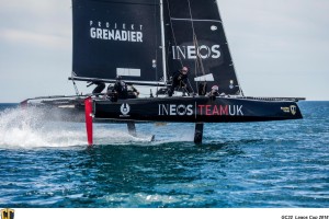 Sir Ben Ainslie returns to Toulon with his INEOS Team UK America's Cup challenger
