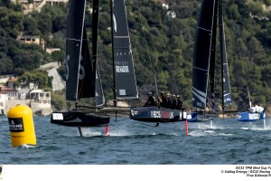 Battle of the America's Cup campaigns - INEOS Team UK versus Franck Cammas' NORAUTO