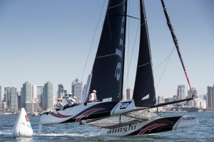 Extreme Sailing Series™ San Diego 2018 - Alinghi