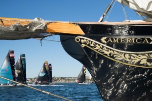 Extreme Sailing Series™ San Diego 2018 - Day two - Fleet