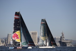 Extreme Sailing Series™ San Diego 2018 - Day two - Red Bull Sailing Team
