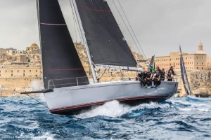 endlessgame alla partenza da Malta della Rolex Middle Sea Race 2018