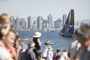 Extreme Sailing Series™ San Diego 2018 - Day three - SAP Sailing Team