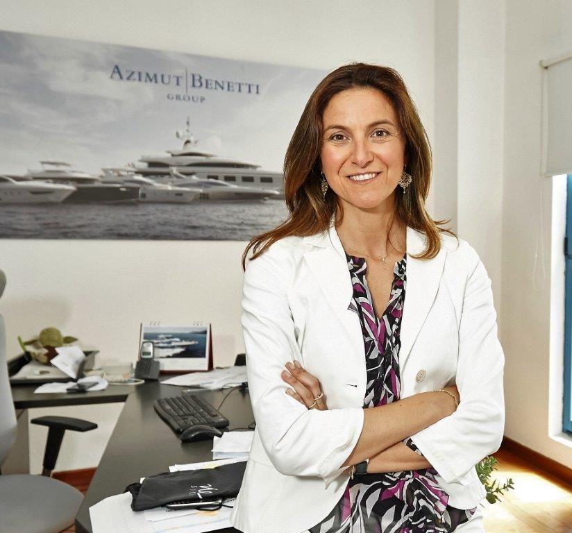 Giovanna Vitelli, Vice Presidente del Gruppo Azimut|Benetti
