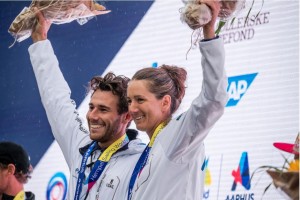 Ruggero Tita e Caterina Banti insigniti del collare d'Oro al Merito Sportivo per il 2018