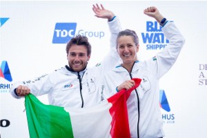 Ruggero Tita e Caterina Banti insigniti del collare d'Oro al Merito Sportivo per il 2018