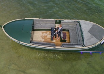 Waterdream and Esthec together create the ultimate personal touch for boats
