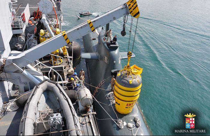 Marina militare: iniziata a Taranto l’esercitazione di ricerca e soccorso di sottomarini sinistrati