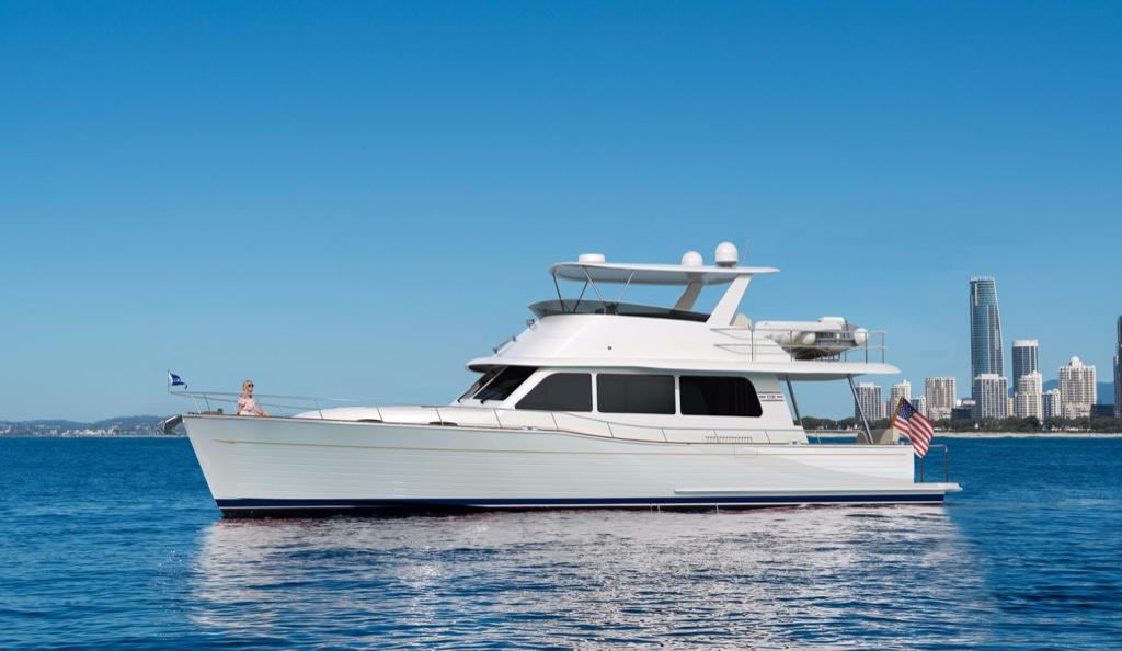 Grand Banks announced construction is underway on its new Grand Banks 52