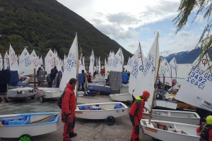 Garda Trentino: iniziata l'Halloween Cup Optimist