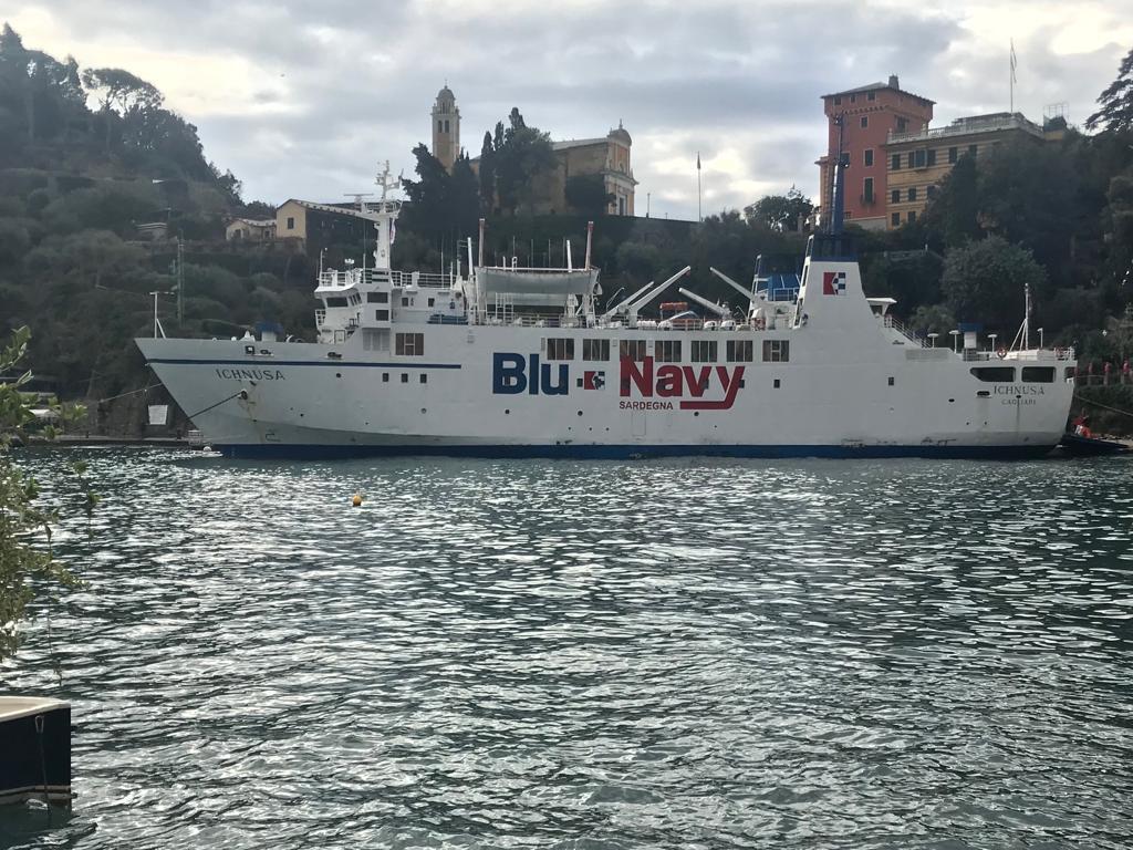 Nave Ichnusa di Blu Navy a Portofino