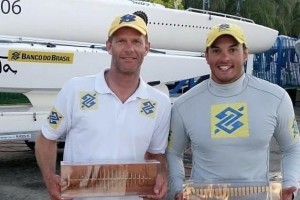 Scheidt and Lopes win the 49th Star Class South American Championship