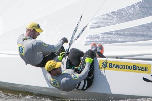 Scheidt and Lopes win the 49th Star Class South American Championship