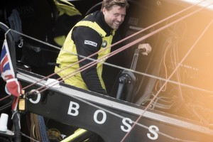 Alex Thomson is still leading the IMOCA class and is currently just over 700 miles from the finish