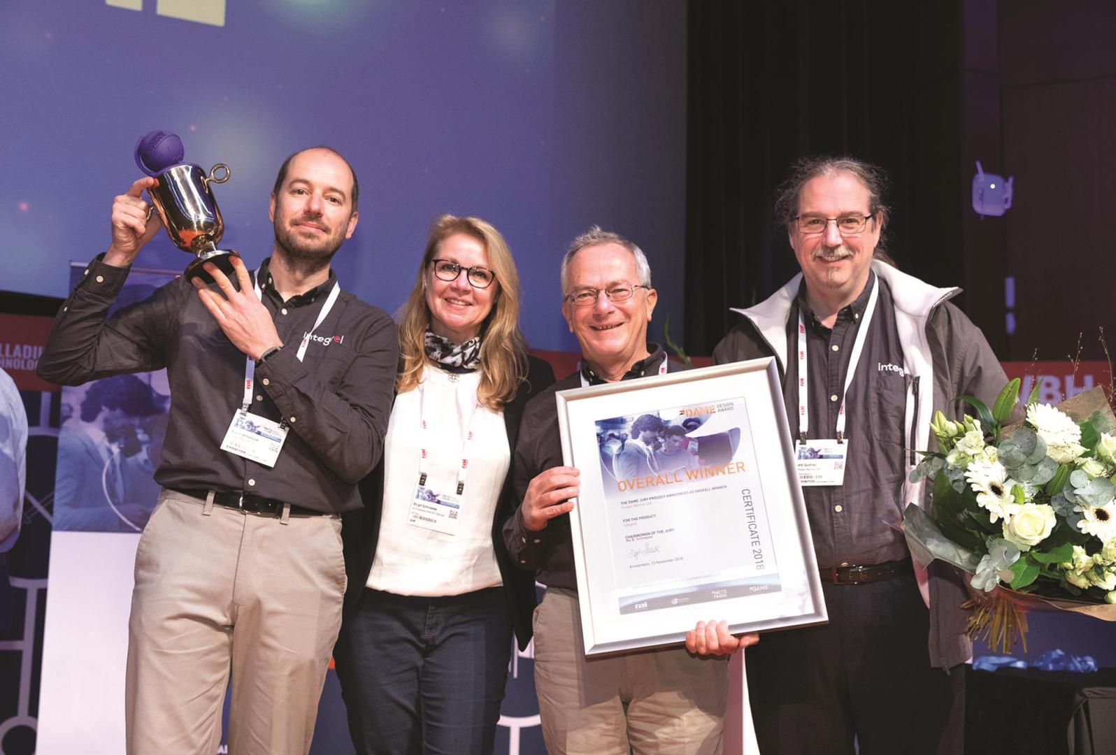 Spinlock Sail-Sense wins DAME Award for marine electronics