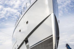 Benetti launches m/y “Metis”, a 63m full custom yacht