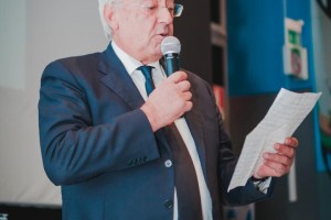 Il presidente FIV Marche, Vincenzo Graciotti