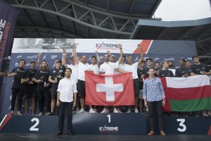 Il team di Ernesto Bertarelli campione del mondo delle Extrême Sailing Series