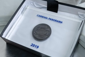 Carnival Panorama  was launched today