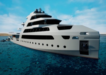 Dynaship Yacht Design: Nautilus, una nuova linea di Explorer Yacht