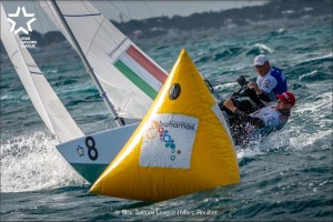 Diego Negri centra il primo podio nelle Star Sailors League Finale del 2018 alle Bahamas
