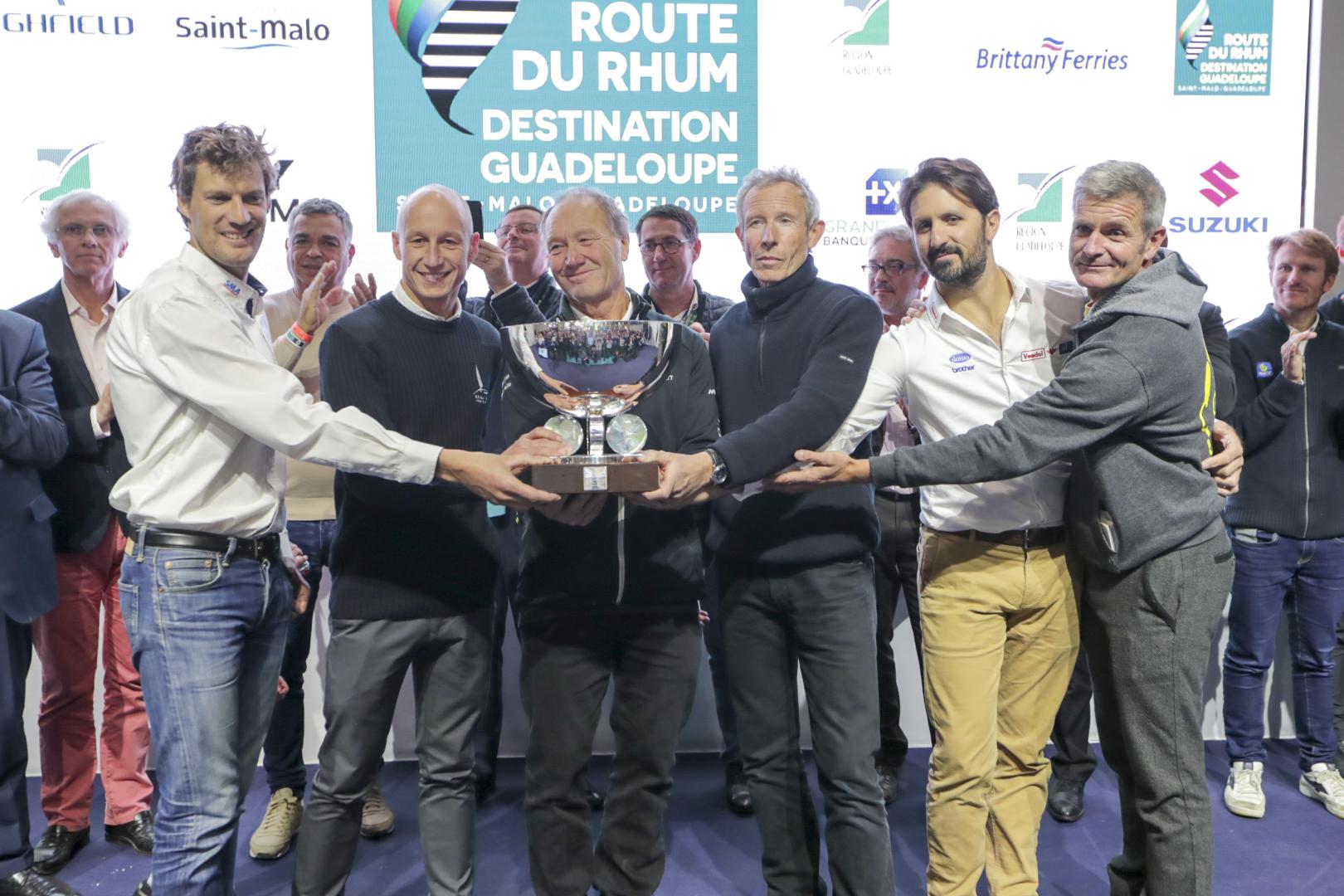A glittering prize-giving ceremony on Friday at the Salon Nautic, the annual boat show in Paris, honoured the top performances across all the classes.