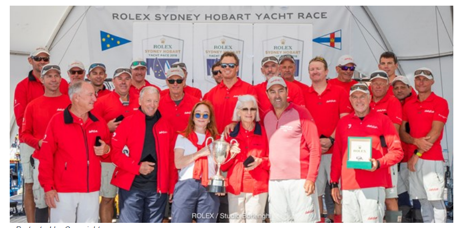 Redemption day for Wild Oats XI - Rolex Sydney Hobart Yacht Race 2018