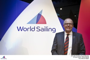 Kim Andersen, attuale presidente di World Sailing