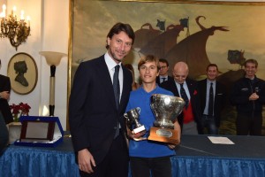 Trofeo Campobasso, bis del campione del mondo Marco Gradoni