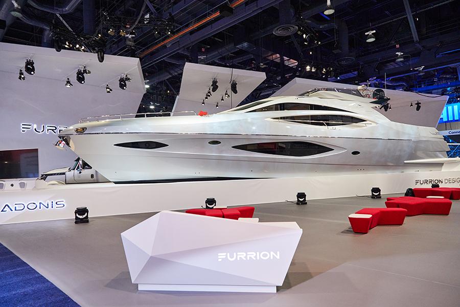 Numarine unveiled ultimate onboard Furrion smart tech at last 2019 CES Las Vegas