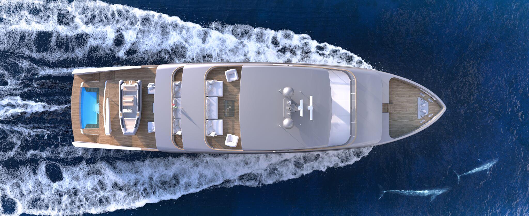 Rosetti Superyachts: new concepts by Giovanni Ceccarelli