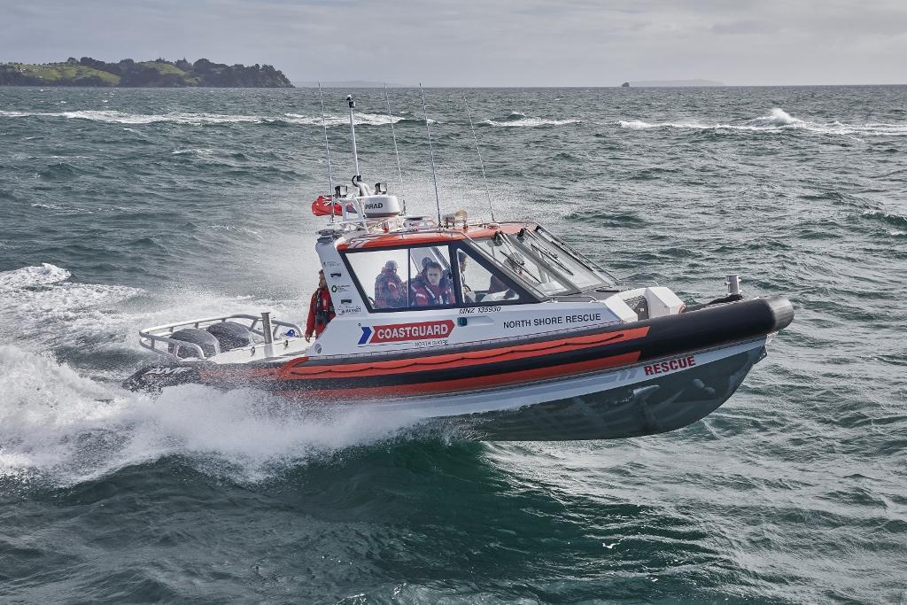 Photo credit: Coastguard New Zealand