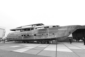 32-metre superyacht by Van der Valk Shipyard