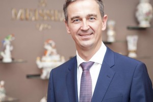 Georg Nussdorfer, CEO Meissen