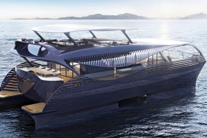 SolarImpact yacht