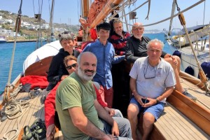 Alla Ricerca di Europa, un film in barca attraverso il Mediterraneo
