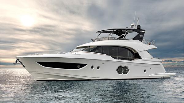 Monte Carlo Yachts presenta il nuovo MCY 70 al Boot Dusseldorf