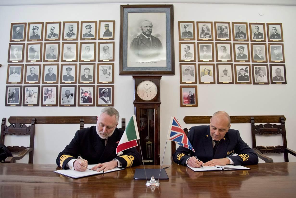 Marina Militare: rinnovato l’accordo di cooperazione tra IIM e UKHO