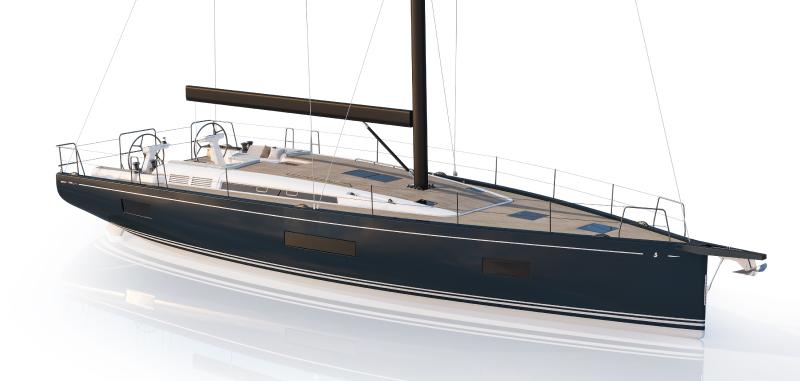 The new First Yacht 53