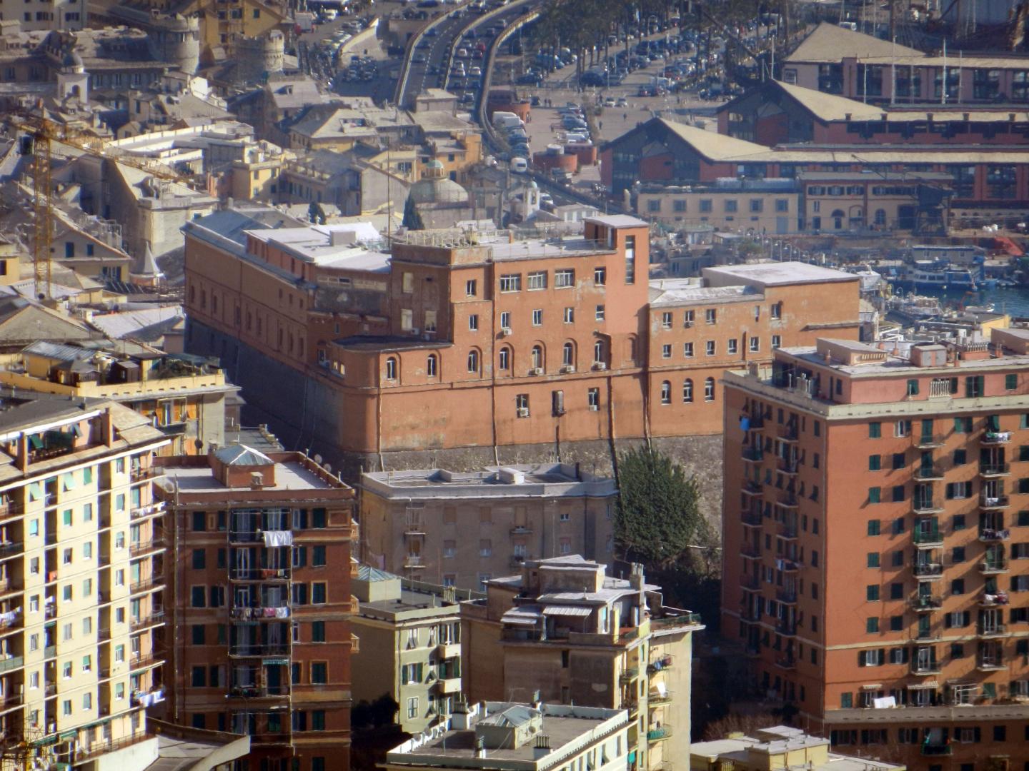 Genova, la sede dell'Istituto Idrografico della Marina